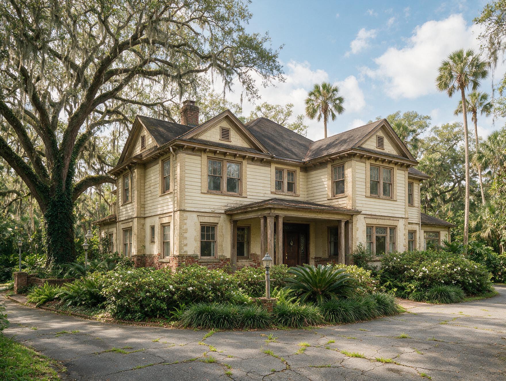 Dated luxury estate in Winter Park, Florida before Cmax GC renovation