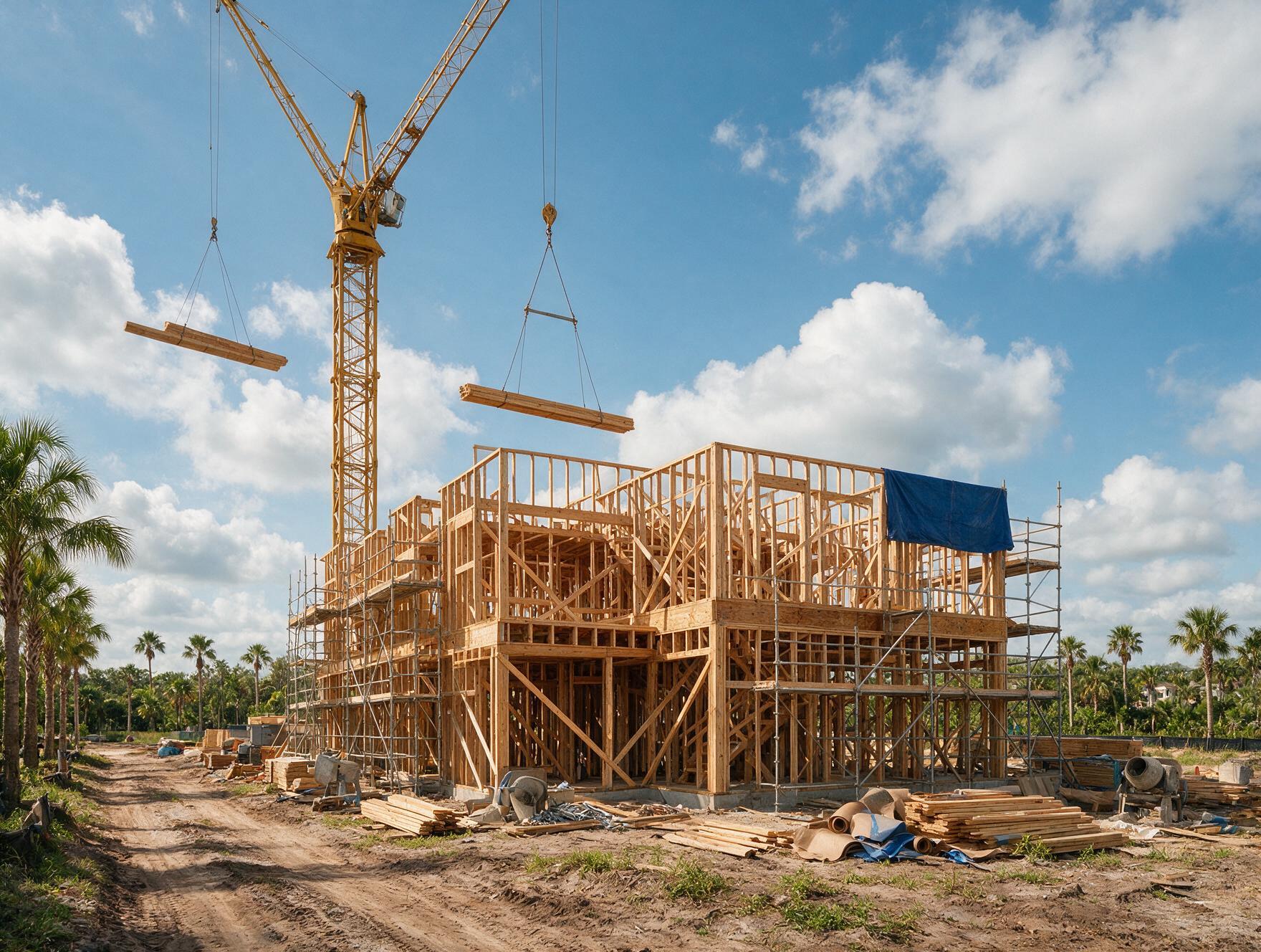 Ground-up new construction by Cmax GC in Lake Nona, Florida