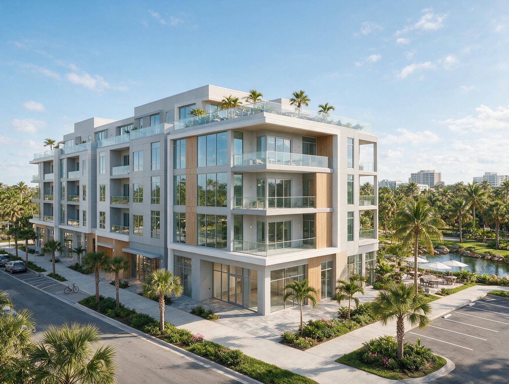 New building construction by Cmax GC in Orlando, Florida